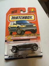 Matchbox Plymouth Prowler #4 of 100 Vehicles Open Road Black