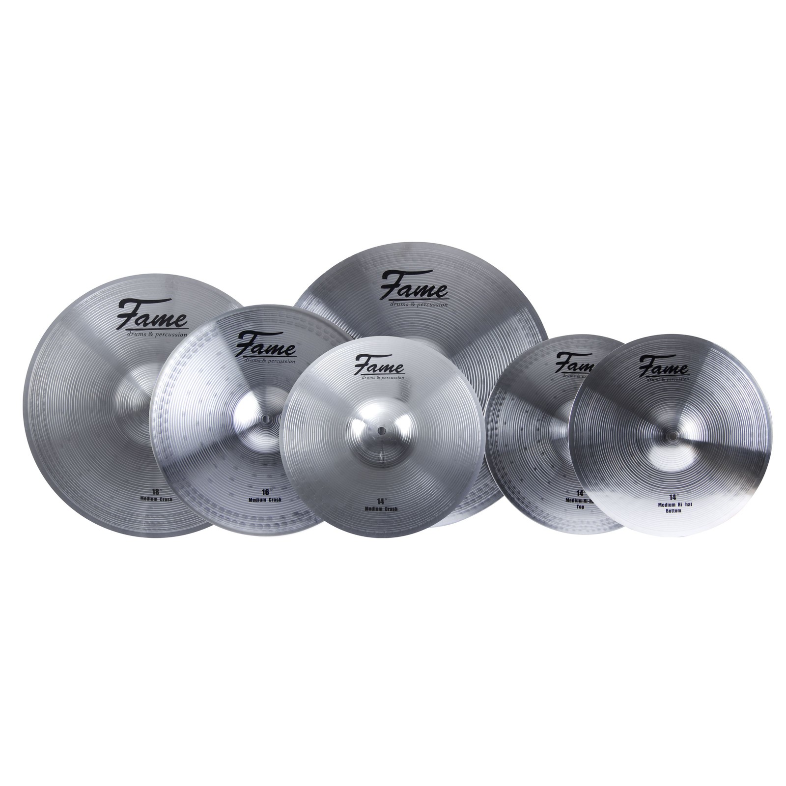 Fame Reflex 14 18 Crash Ride Medium Strke Regular Finish 3 Teile 18690₽