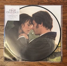 Pride & Prejudice Picture Disc Soundtrack 20th Anniversary Vinyl
