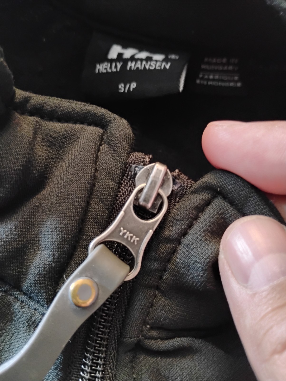 Men's Helly Hansen Softshell Jacket Size Small Bl… - image 7