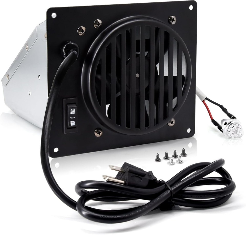 Mr. Fan F299201 Blower Fan Kit for Mr Heater 30000 BTU Ventless Propane Heater ...