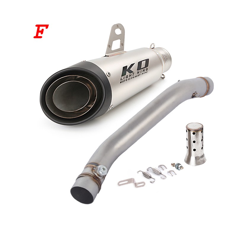 ZX6R 2024 2025 2026 For Kawasaki Ninja ZX636 Exhaust Mid Link Pipe