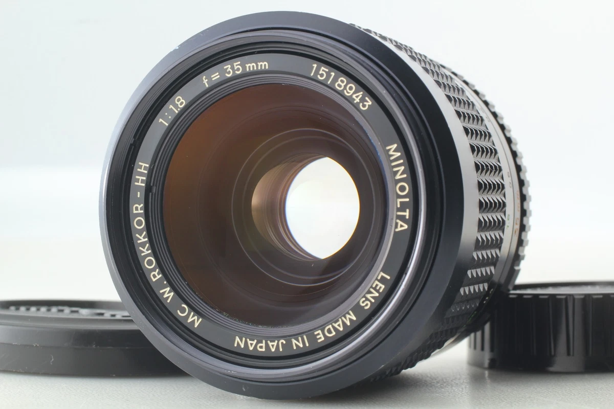 Minolta Camera Lenses Minolta MC for sale | eBay