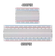 Solderless prototyping bread board - 400 or 830 hole.  Free postage.