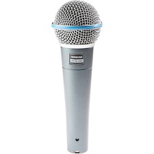 Shure Beta 58A Supercardioid Dynamic Vocal Microphone