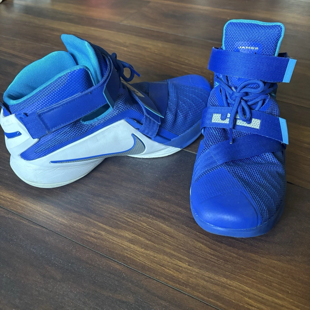 Nike LeBron Soldier 9 TB Game Royal for Sale | Authenticity 