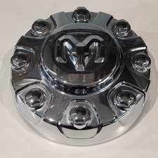 Ram 2500 6pg02trmab Oem Wheel Center Cap Hub Dust Cover 8 Lug Chrome Dodge 2473