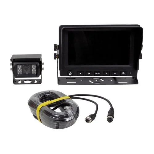 Wired Camera System with 7" HD Monitor 1080P HD Camera and Cable