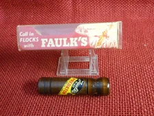 Vintage FAULKS P-60 Predator Call, Perfect Condition in Orig. Box, 1960s