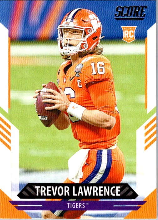 2021 Score #301 Trevor Lawrence