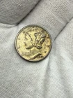 1944 D Mercury Dime AU About Uncirculated Silver 10c Coin L17
