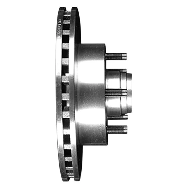 For Ford Ranger 98-03 Brake Rotor Global Premium Plain Vented Front Brake Rotor Foto 3 de 3