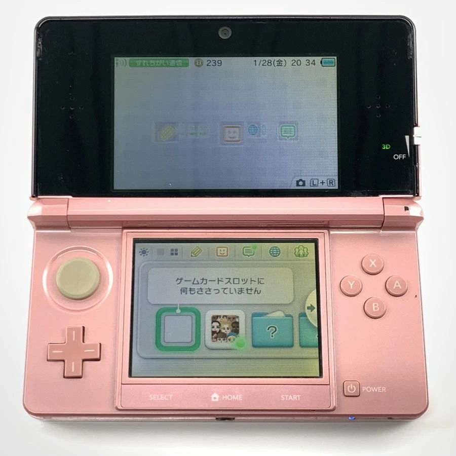 Nintendo 3DS NTSC-J Pink Video Game Consoles for sale | eBay