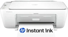HP - DeskJet 2827e Wireless AI-Enabled All-in-One Inkjet Printer with 3 Months 
