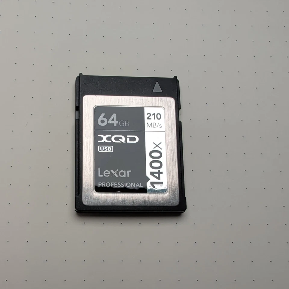 Lexar 64GB 1400MHz 210MBS XQD Memory Card - Image 2 of 3