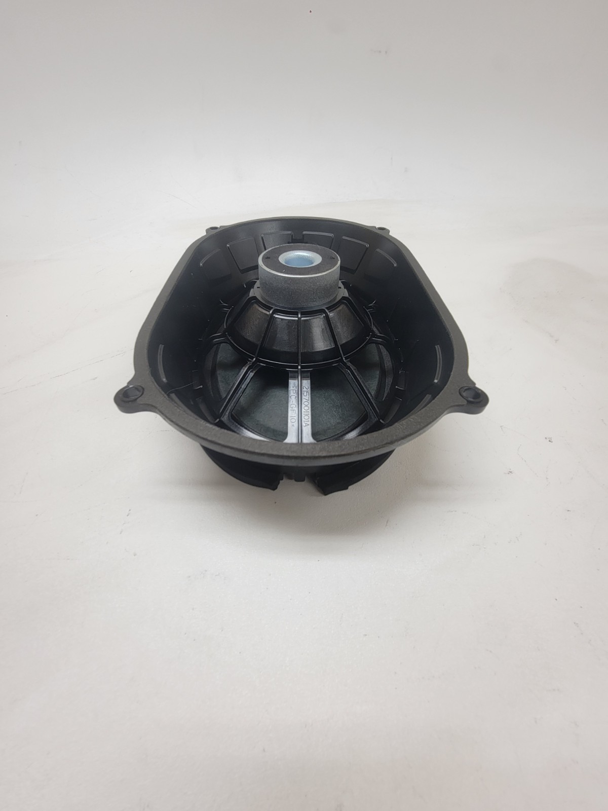 14-24 MASERATI GHIBLI CENTER REAR SHELF DECK SPEAKER SUB WOOFER HARMAN 670009429