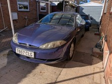 Ford Cougar - 65K Miles - MOT June 2027 - Drives well - Spares & Repairs