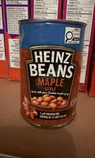 Heinz Beans Maple Style - Canadian Import - New - UK STOCK