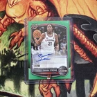 2025 Bowman Green Paper /99 Sarah Strong Auto UCONN