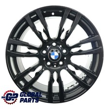 BMW F30 F32 Rear Black Alloy Wheel Rim 19" ET:47 8,5J M Star Spoke 403 7845883