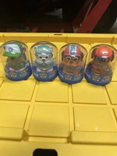 BOOKSY Paw Patrol Tiny Book Collectibles Lot Of 4 New