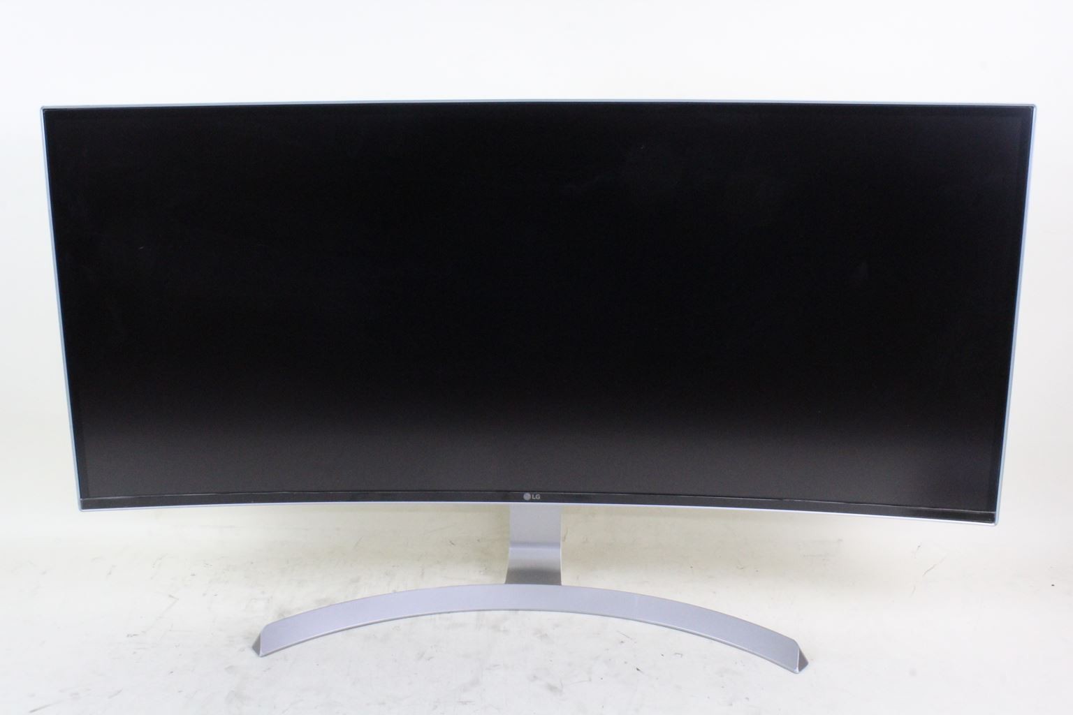 LG 34" IPS WQHD ULTRAWIDE CURVED MONITOR | 34CB99-W | WHITE | NO POWER ADAPTER