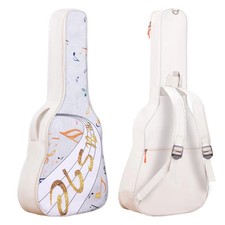 Upgraded 40"/41" Acoustic Guitar Bag 13mm Thickened Gig Case Gift
