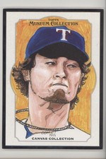 2014 Topps Online 5x7 Museum Collection Canvas Reproduction 25/25 Yu Darvish x0y