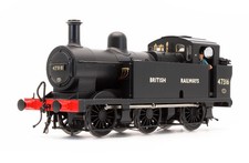 Dapol Pre-Owned Class 3F 'Jinty' 0-6-0T In BR Black With 'BRITISH RAILWAYS' No.4