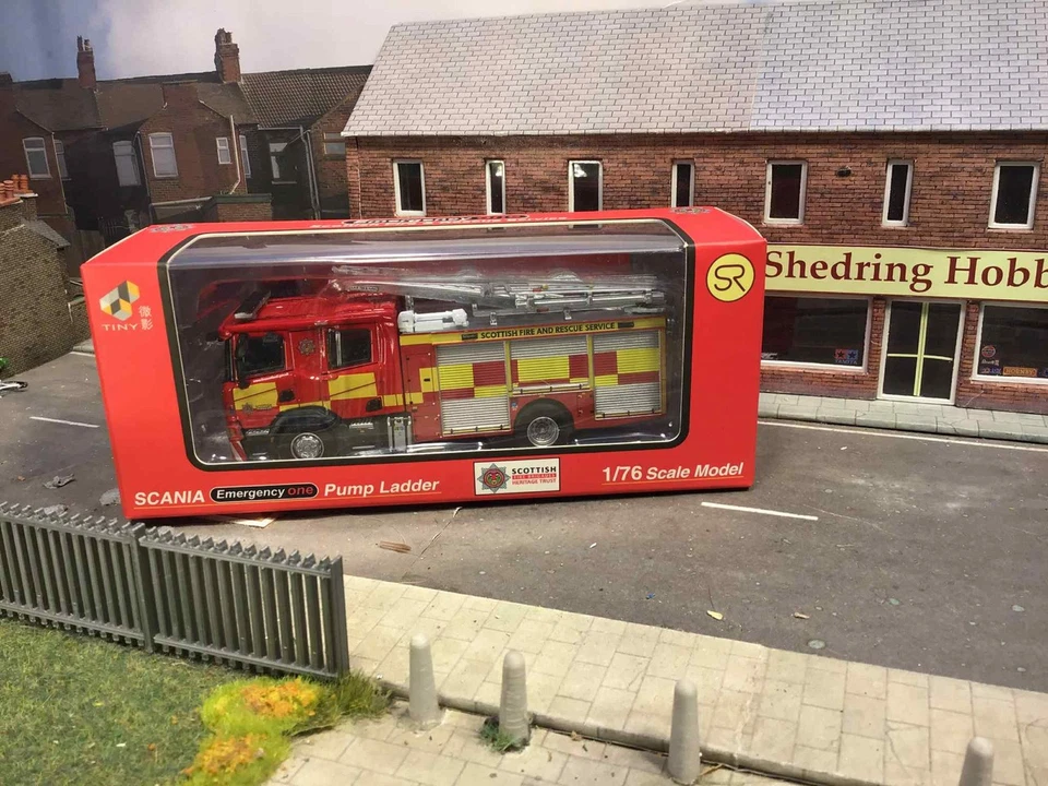 1/76 Scania New Gen Emergency One Pump Ladder - Scottish Fire & Rescue - Image 2 of 4