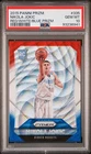 2015 PANINI PRIZM RED/WHITE/BLUE PRIZM #335 NIKOLA JOKIC ROOKIE RC PSA 10