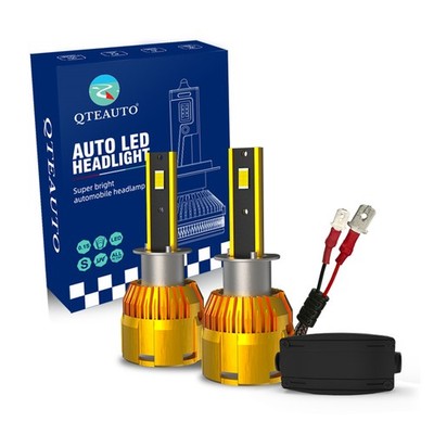 Pair 2 H1 LED Low Beam 52W 12V 6000K 30,000 hours IP68 To 2006-2008 Infiniti M35