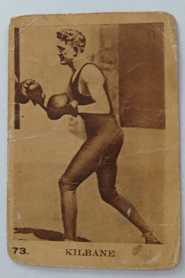 1930' Carte Kemmel Series B # 73 JOHNNY KILBANE Boxe Boxeur Boxing Sport Card