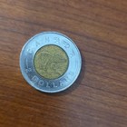Canada 1996 Two Dollars Toonie Bi-Metal Bronze/Nickel Coin KM#270 — photo 2