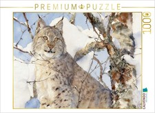CALVENDO Puzzle Europ ischer Luchs 1000 Teile Lege-Gr e 64 48 cm Foto-Puzzl