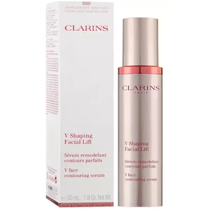 CLARINS V Shaping Soulevez le visage avec le sérum 50ml/1.6oz, NIB, Pompe non scellée