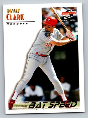 WILL CLARK (1986-2000) MLB Giants Cardinals Rangers - CHOOSE YOUR CARD OR LOT!!