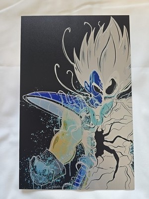METAL Vegeta Dragon Ball Z Gorkem Demir Venomized Battle Damaged Negative LTD 5 