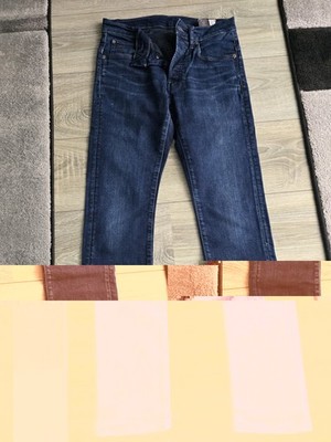 G STAR RAW  3301 Slim Jeans  Größe 30/32 Farbe Blau  Herren  -NEU-