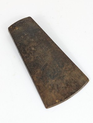 Vintage Warren Axe & Tool Logging Tree Felling Bucking Wedge Logging  4 lbs