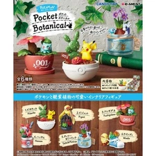 Pokemon Pocket Botanical 2-Inch Re-Ment Collectible Mini-Figure