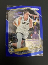 2025 Panini Donruss WNBA #24 Kia Nurse Blue Velocity Ice Prizm
