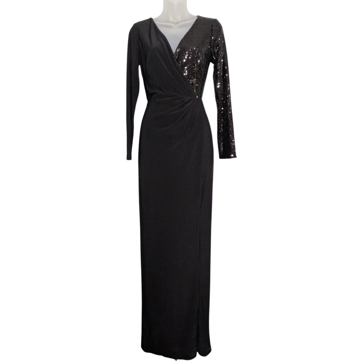 Ralph Lauren Polyester Long Sleeve Formal Dresses for Women for sale | eBay