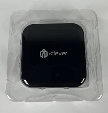 iClever Cable Dual Port 2.4A 24W USB Wall Charger with SmartID Technology