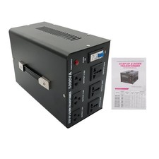 Transformer 5000W Step Up/Down 110V-220V to 220-240/220V-110V Converter