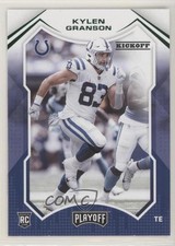 2021 Panini Playoff Rookies Kickoff Kylen Granson #285 0q2f