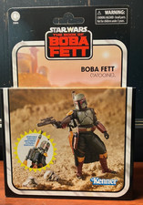 Hasbro Star Wars The Vintage Collection Tatooine Boba Fett 3.75  Action Figure