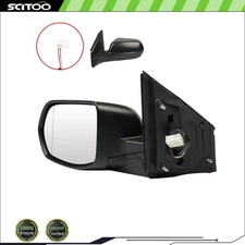 Driver Side Fits For 2012-2016 HONDA CR-V Black Power Exterior Mirror