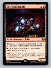 MTG Ravenous Robots #0106 Teenage Mutant Ninja Turtles