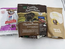 3× Karma dla psów premium Hills / Real Nature / HEY HOLY 1,5 kg sucha karma WYPRZEDAŻ